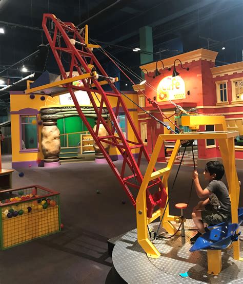 Childrens Museum Of Atlanta Review Points With A Crew