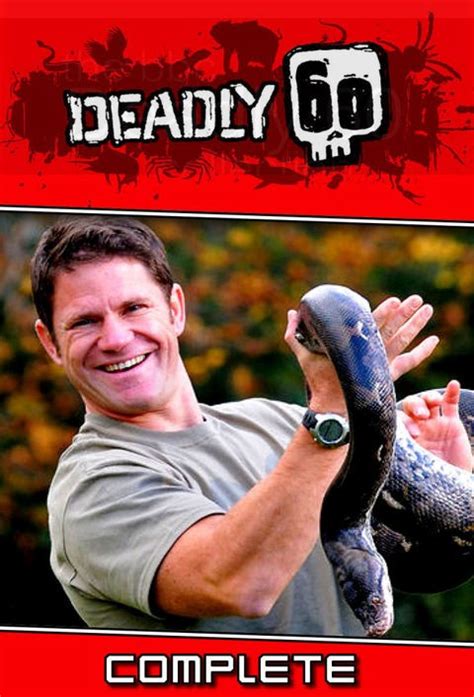 Deadly 60 Tv Serie 2009 Steve Backshall