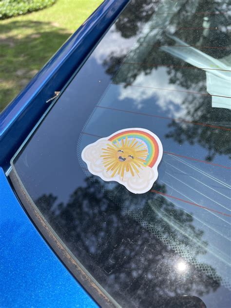 My dad put this on my car as a “prank” : r/AccidentalAlly
