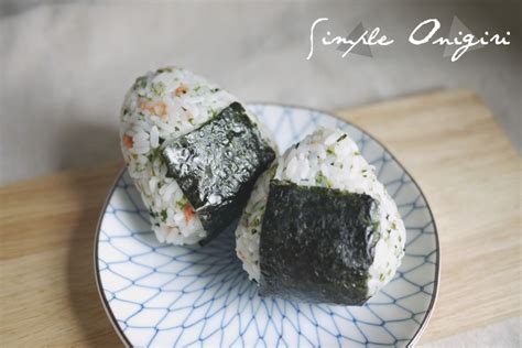 Simple Onigiri Salmon Rice Mix And Dulse Mono And Co