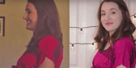 Twin Pregnancy Vs Singleton Pregnancy Video Natalie Bennett Compares