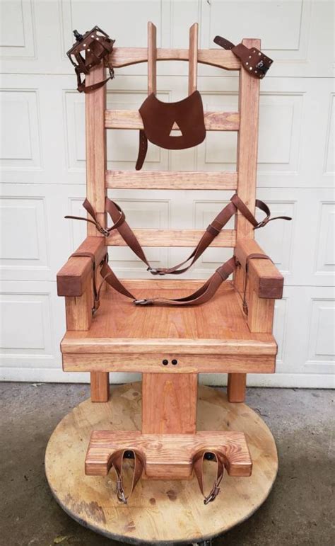 Museum Replica Florida State Electric Chairted Bundy Execution Etsy