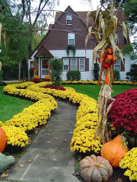 20 Fall Landscaping Ideas Images In 2020 Fall Landscaping Autumn