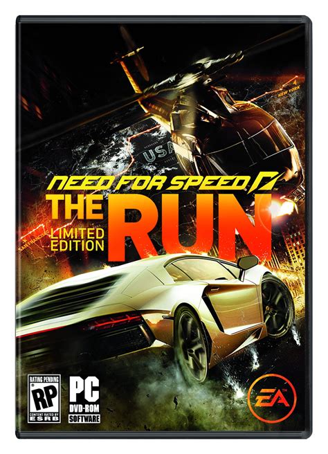 Sggaminginfo Need For Speed The Run Limited Edition Cars Revealed