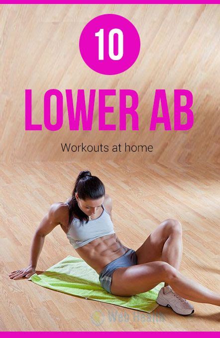 Best Lower Ab Workouts At Home Web Health Journal Ab Workout At