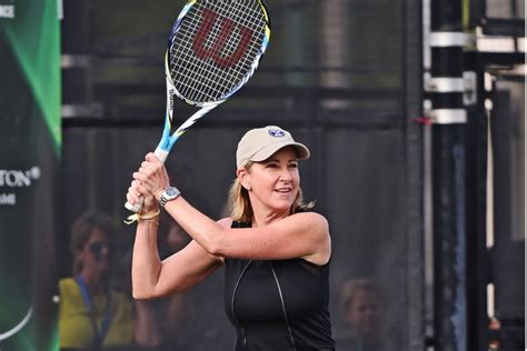 Former Tennis Star Chris Evert Diagnosed With Ovarian Cancer