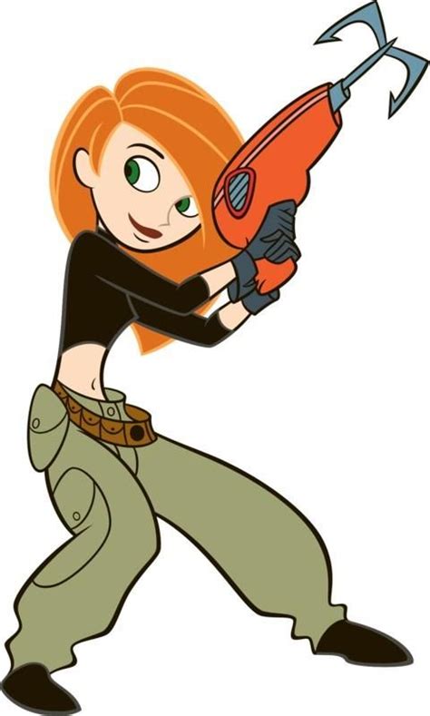 Despite Wearing A Loose Belt And Cargo Pants Kim Possibles Pants Never