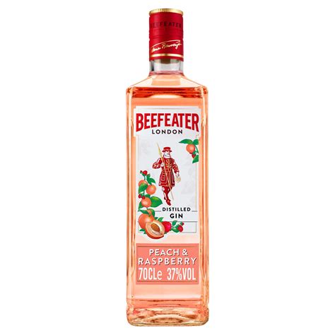 Beefeater Peach And Raspberry Flavoured Gin 70cl New Year Iceland Foods