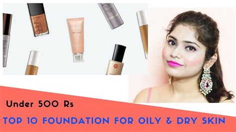 Top 10 Foundation For Oily And Dry Skin Top 10 Foundations In India