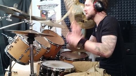 Slayer Necrophiliac Drum Cover Youtube