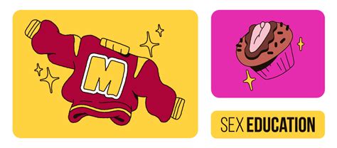 Netflix Sex Education Stickers On Behance