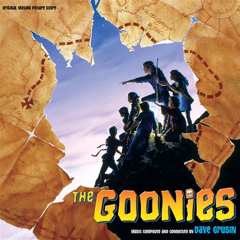 Ride with you till tha wheels fall off. Goonies Original Motion Picture Score Coming to Vinyl ...