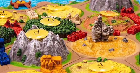 3d Settlers Of Catan Is Fantastic Board Game Halv