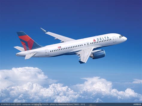 Delta Air Lines Books Order For Additional Five Airbus A220 Aircraft