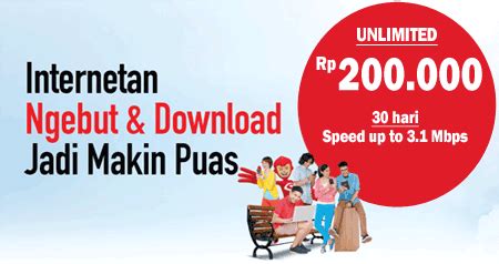 Bahkan, sebenarnya indihome memiliki layanan basic 10 mbps yang bukan berupa paket bundling. Cara Daftar Paket Internet Unlimited Bulanan Smartfren