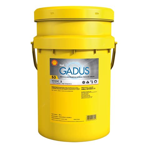 Every feature fits right into your pocket. Shell Gadus S3 V220C2 Lithium High Temperature Grease ...