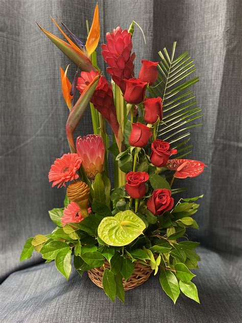 Rose Tropical In Sunnyvale Ca Paolas Flowers And Events