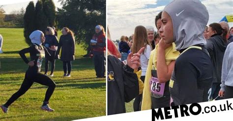 Muslim Teenager Disqualified From Race For Wearing A Hijab Metro News