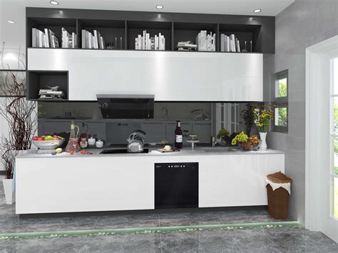 Cheap Price Latest Modular Kitchen Cabinets China High End Kitchen