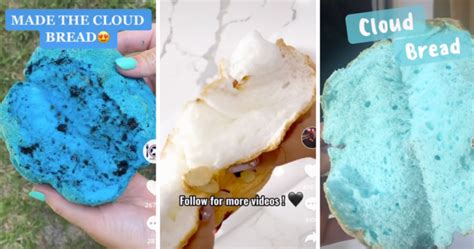 Cloud bread recipe is the new recipe that's been making rounds in tik tok and getting people to think about dieting and food in the past couple of days. Cloud Bread Is The Hottest New Food Trend on TikTok And It ...