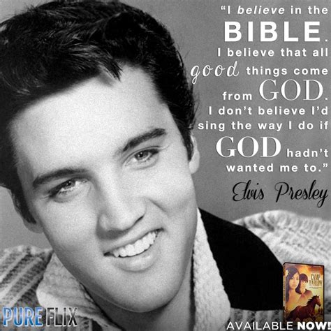 I'm doing a very bad imitation on the bass. Elvis Presley Inspirational Quotes. QuotesGram