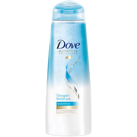 Dove Advanced Hair Series Oxygen Moisture Shampoo 12 Fl Oz Bottle
