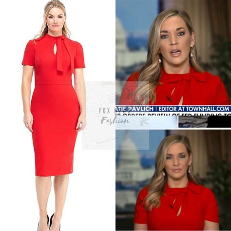 Fox News Fashion On Instagram Katie Pavlich Wore A Maggy London ‘hope