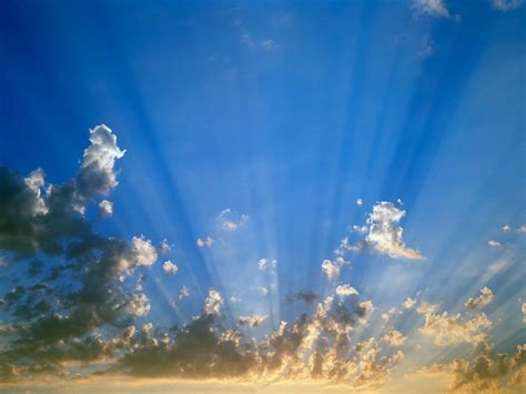 Amazing Sun Rays Photography Hd Wallpapers
