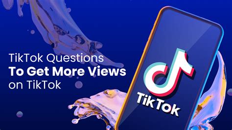 6 Tiktok Questions To Ask To Get More Views On Tiktok Vista Social