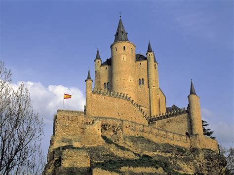 Historical Places Of Spain Building Traveling