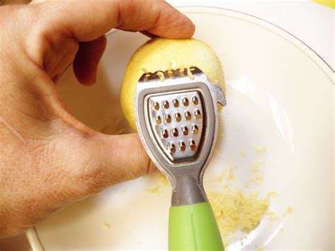 Another method of zesting without a lemon zester is by using a grater, this is one of the fastest methods for zesting a lemon but most times the grates are usually deep or shallow to get the zest off the citrus. How to Zest Lemons Without a Zester (Plus a Lemon-Bread Recipe) | Delishably