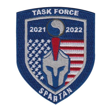 29 Id Task Force Spartan Patch 29th Infantry Division Patches