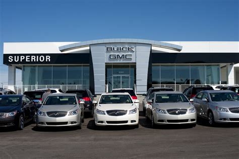 Superior Buick Gmc Car Dealers 3535 N College Ave Fayetteville Ar