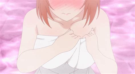 Miyazaki Chisaki Yuragisou No Yuuna San Animated Animated  1girl Blush Bouncing Breasts