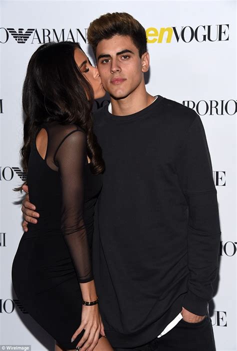 Jack Gilinsky Tries To Explain Argument With Madison Beer Daily Mail