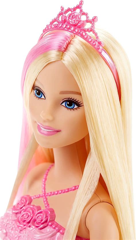 超特価通販 バービー Barbie Princess Doll With Styling Beads In Her Pink Streaked Hairバービー バービー人形 ファンタジー