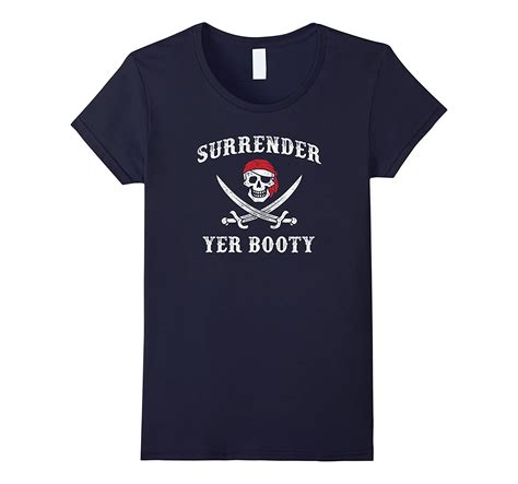 vintage surrender your booty funny pirate t shirt 4lvs 4loveshirt