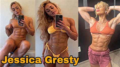 Jessica Gresty Abs Training Female Fitness 🏋🏾‍♀️ Youtube
