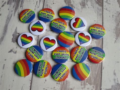 Another Batch Of Gay Pride Badges Heading Out In The Post If You Are
