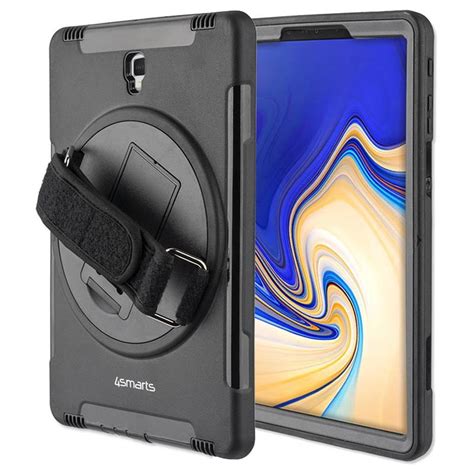 It offers a fantastic multimedia experience with its sharp screen and great audio, but if you want a tablet just for entertainment. 4smarts Grip Samsung Galaxy Tab S4 Cover med Håndrem - Sort