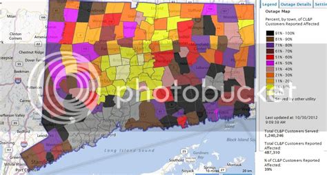 How Bad Are Ct Power Outages And Storms Hartford West Hartford