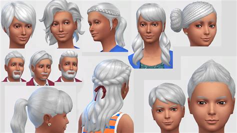 Sims 4 Hair Color Mod Peatix