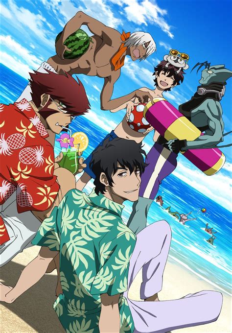 Summer Vibes Kekkai Sensen And Beyond Anime Illustration Rkekkaisensen