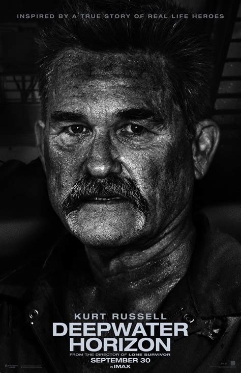 One of the men depicted in the film is jimmy harrell, played by kurt russell. Deepwater Horizon: Büyük Felaket : The Oscar Favorite