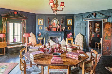 The Colonial Revival Interior Period Homes Magazine