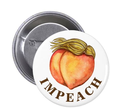 Impeach Pin Anti Trump 15 Button Pin Womens March Etsy