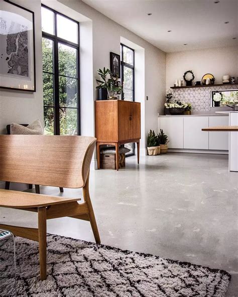 Discover 11 Ways To Bring The Cement Trend Into Your Home Concrete