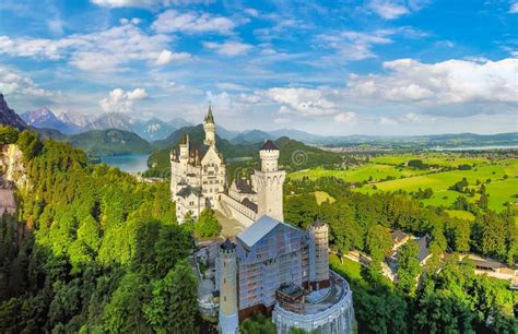 Neuschwanstein Castle In Germany Editorial Stock Image Image Of