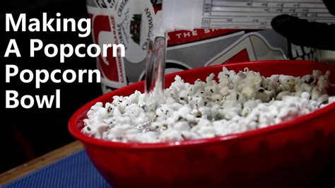 24 september 2015 door luciana | 3 reacties. Can You Make A Bowl From Popcorn?! | Dipit #28 - YouTube