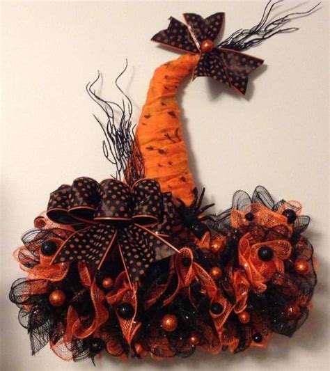 Spooktacular Diy Halloween Wreaths For Your Front Door